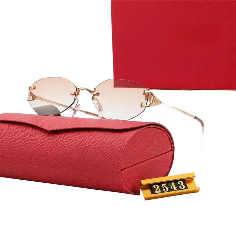 Fashionable designer sunglasses for men women retro square oval frame gradient color film glasses trendy and casual