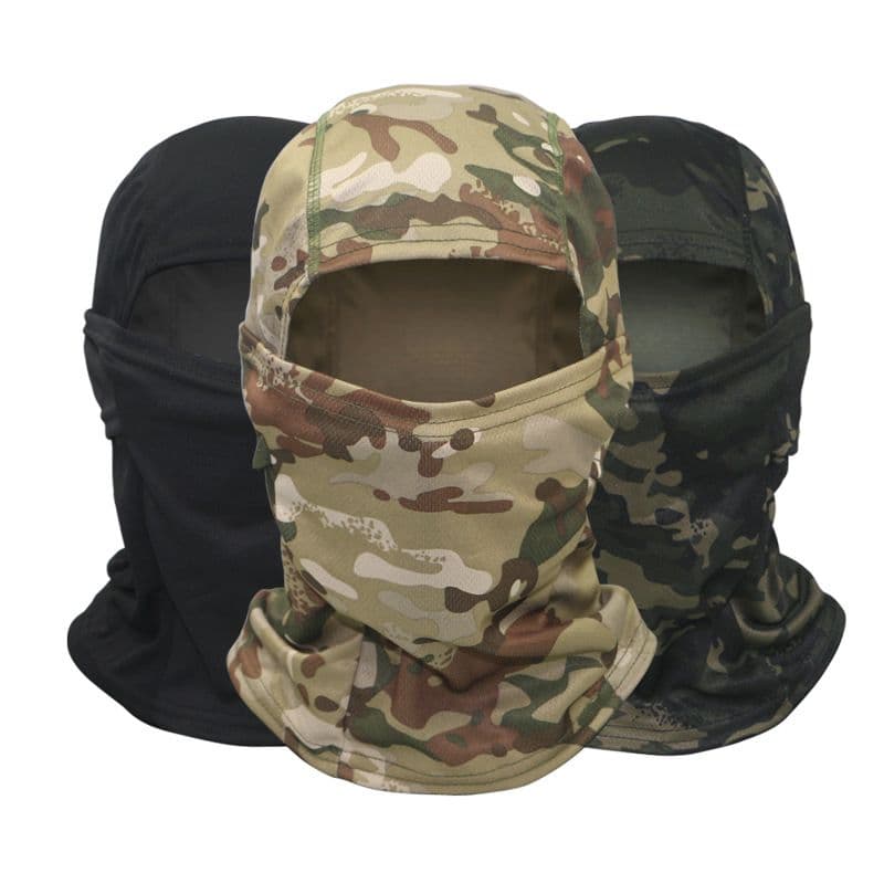 【 Store Hot Sale 】 Breathable Sunscreen Military Fans Tactical Camouflage Outdoor Cycling Fishing Hiking Camping Ski