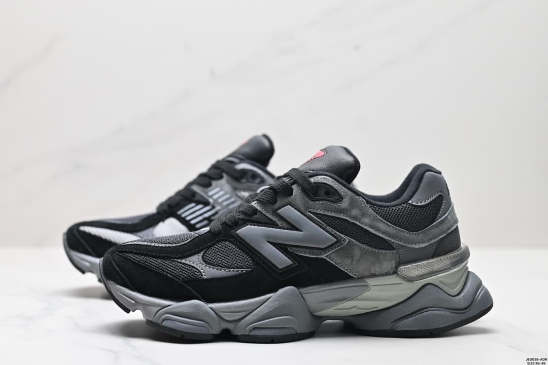 NewBalance. Chaussures 9060 pour hommes et femmes, style rétro décontracté, pour la course à pied et le jogging.