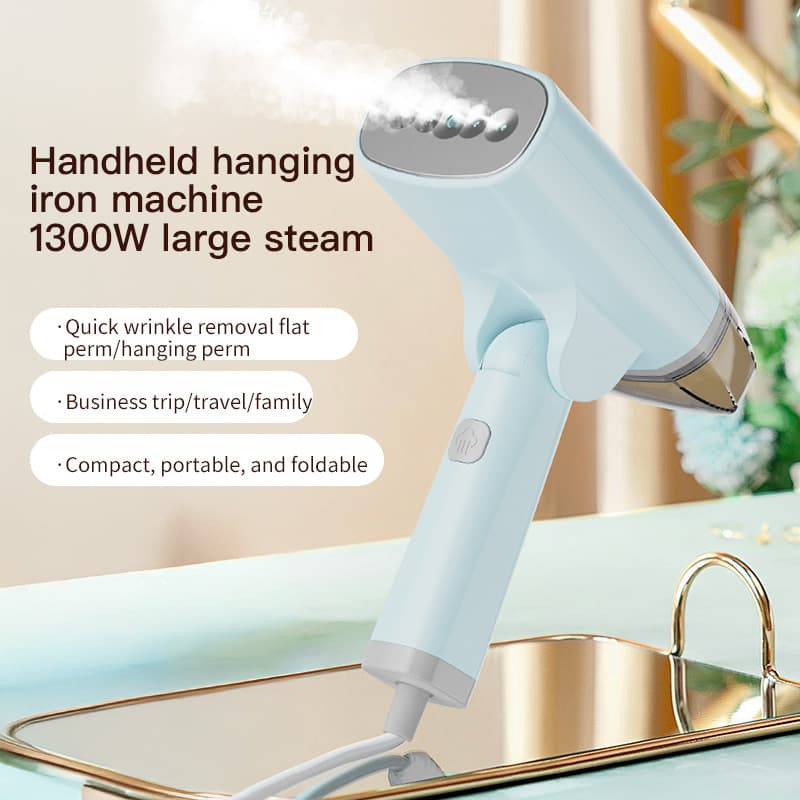 Garment Steamer Electric Student Portable Mini Ironing Machine Household Steam Small Handheld Iron Travel
