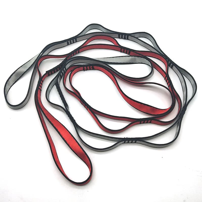 Jute Aerial Yoga Hammock Accessories Nylon Extension 1.28m Outdoor Climbing Rope Stretch Strap