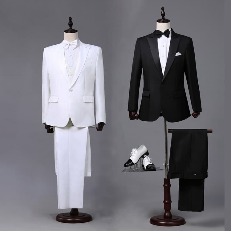 Men's Clothing Men's Performance Suits Graduation Season Photo Chorus Group Suits Studio Photo Dress Suit Two Piece Suit