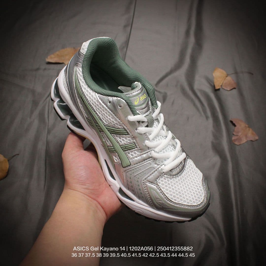 Chaussures de course basses en mesh Gel-Kayano14 originales, confortables, protectrices, amortissantes, durables et respirantes.