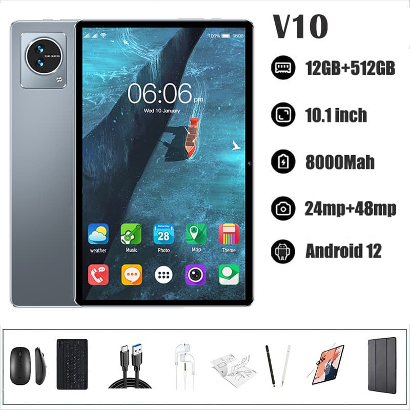 10inch Android Tablet MTK6755 With Call Bluetooth Cross-Border Hot Item Exclusively