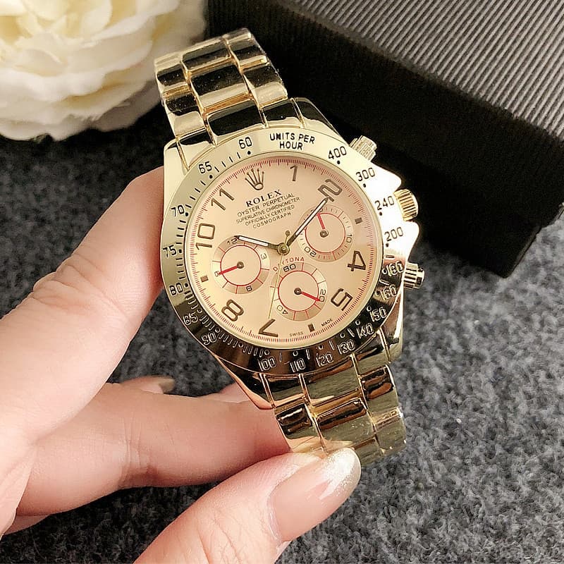 Titre Vente chaude Guangzhou filles mode hommes affaires montre décontractée montre
