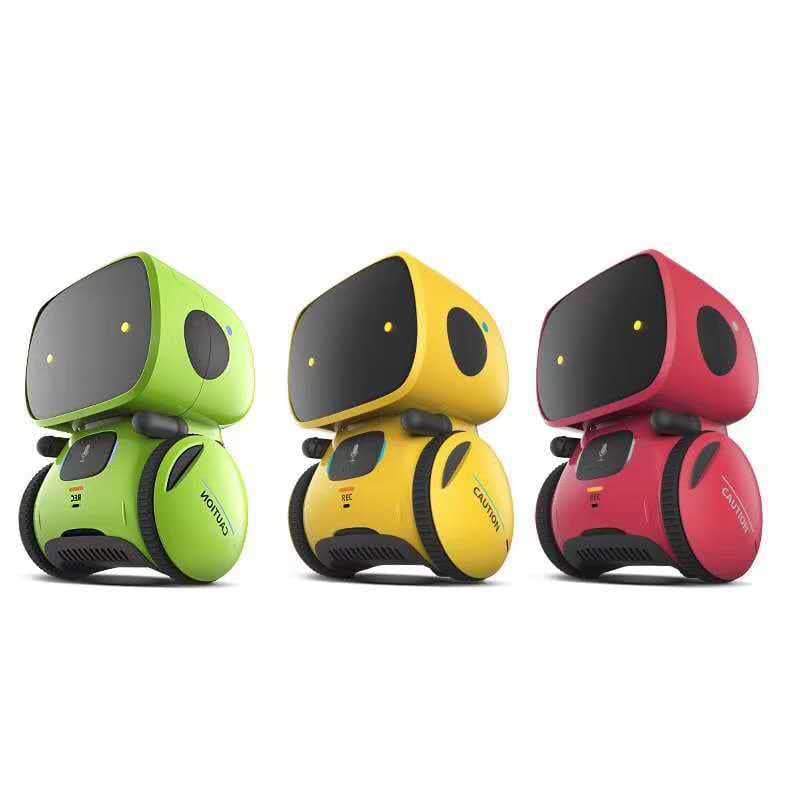 Smart Toys Intelligent Robot Early Education Voice Interactive Touch Sensing Infant Educational Toys Multifunctional Early Education Machine