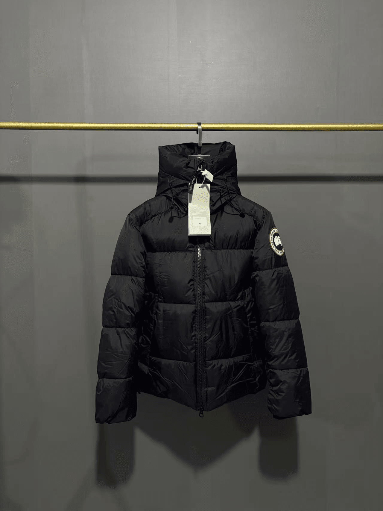 Nouvelle doudoune Canada Goose 2026, veste classique de randonnée chaude en coton duveteux