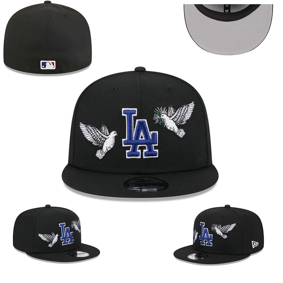 Casquette de baseball 2024 New NY, grande taille, entièrement fermée, avec pare-soleil et broderie non réglable.