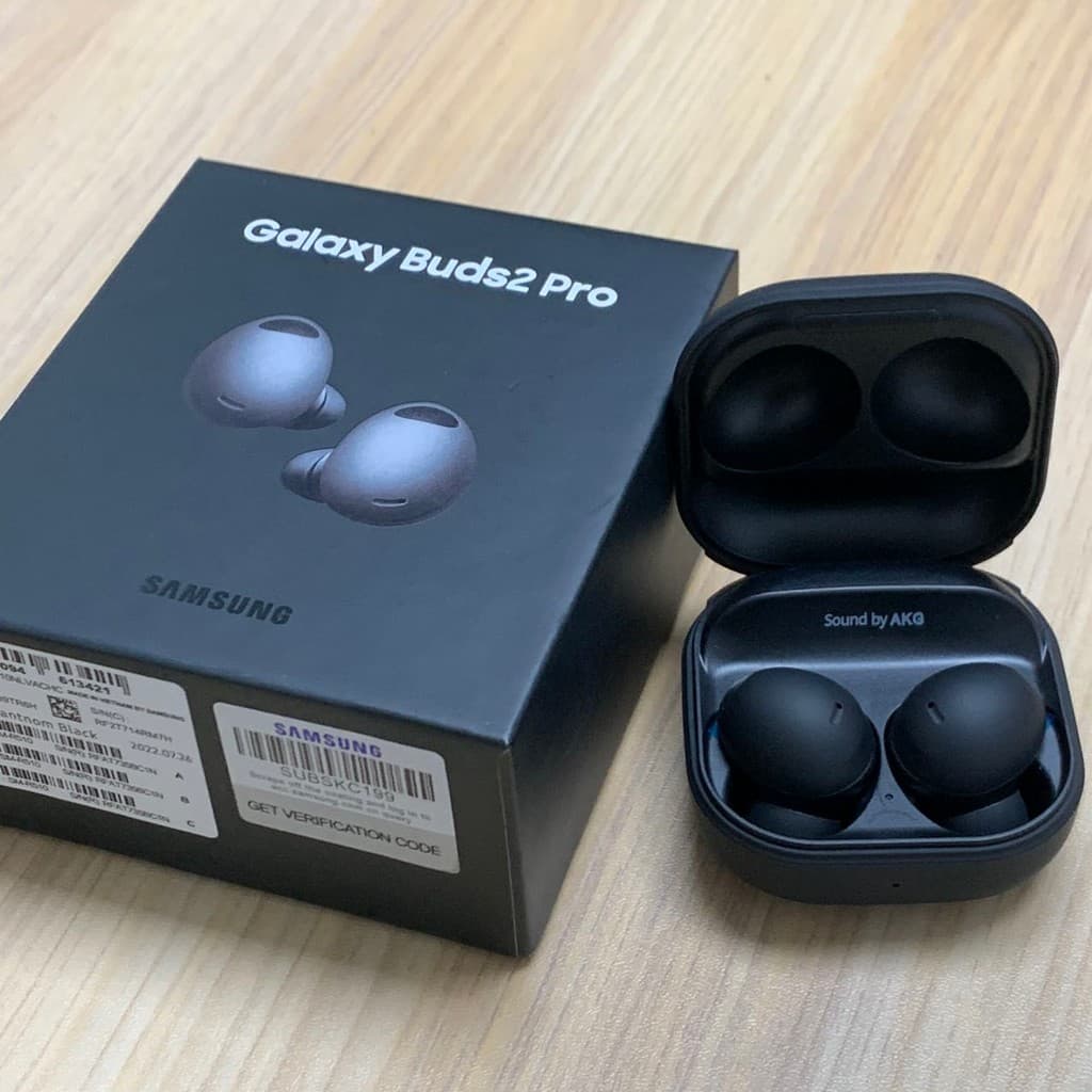 Écouteurs Bluetooth sans fil pour Galaxy Buds3 Pro : réduction de bruit, microphone intégré, son Hi-Fi.