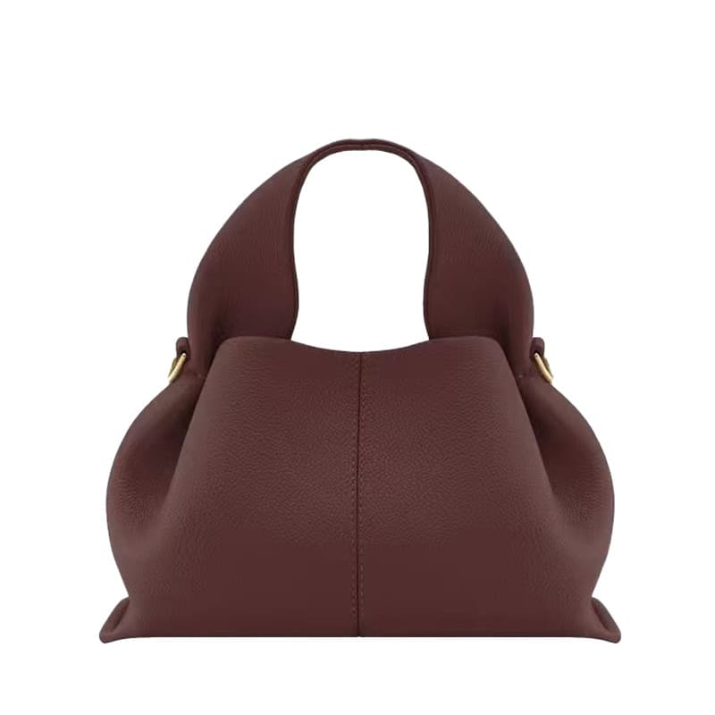 Sac Polène Cloud, un sac à main de niche en forme de ravioli, nouveau sac à main/bandoulière haut de gamme français pour femmes, collection 2025