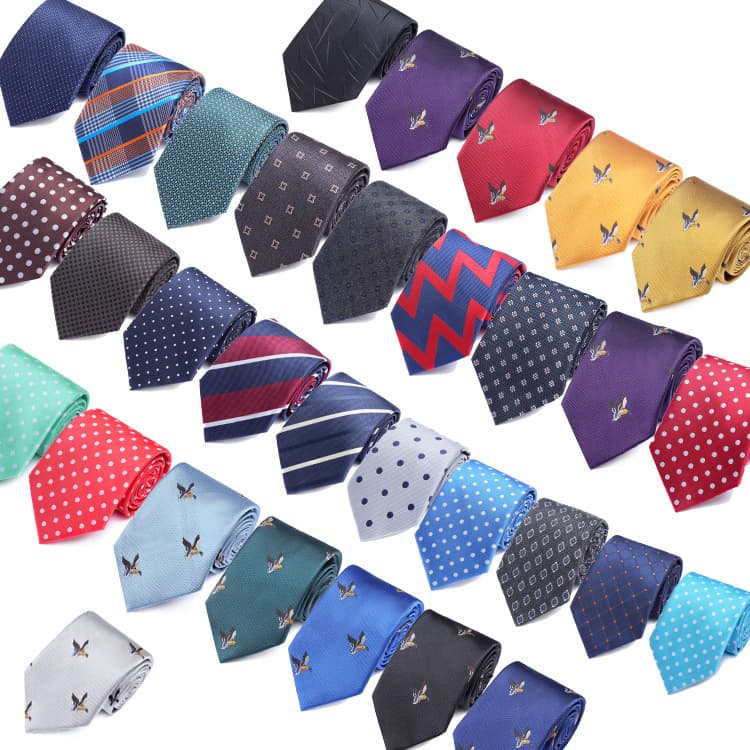 Unisex Suit formal business suit professional wedding best man groom fashion tie men's business non iron striped plaid tie