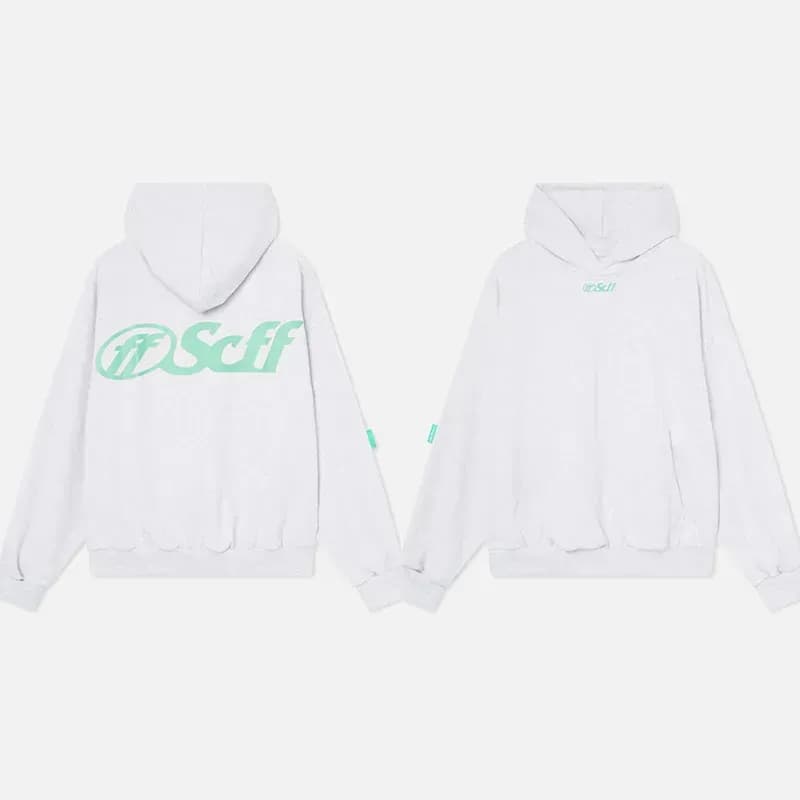 Sweat à capuche Scuffer pour femme, style décontracté, oversize, grunge, Haruku, style Y2K Active