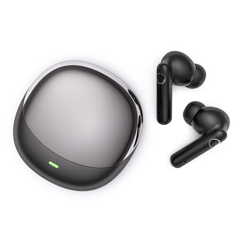 S12 Wireless Bluetooth Earbuds, In-Ear Noise Cancelling Headphones With 8H Playtime, NFC, Low Latency Gaming Mode, IPX5 Waterproof