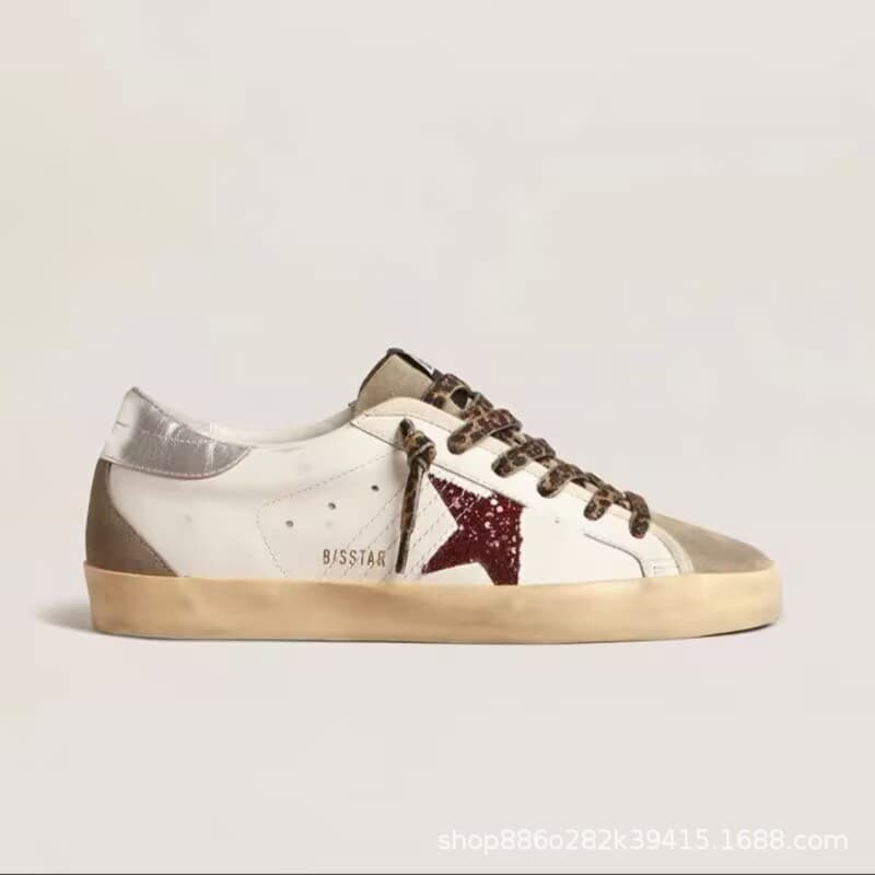Baskets plates unisexes blanches en cuir véritable, style coréen, chaussures décontractées et confortables