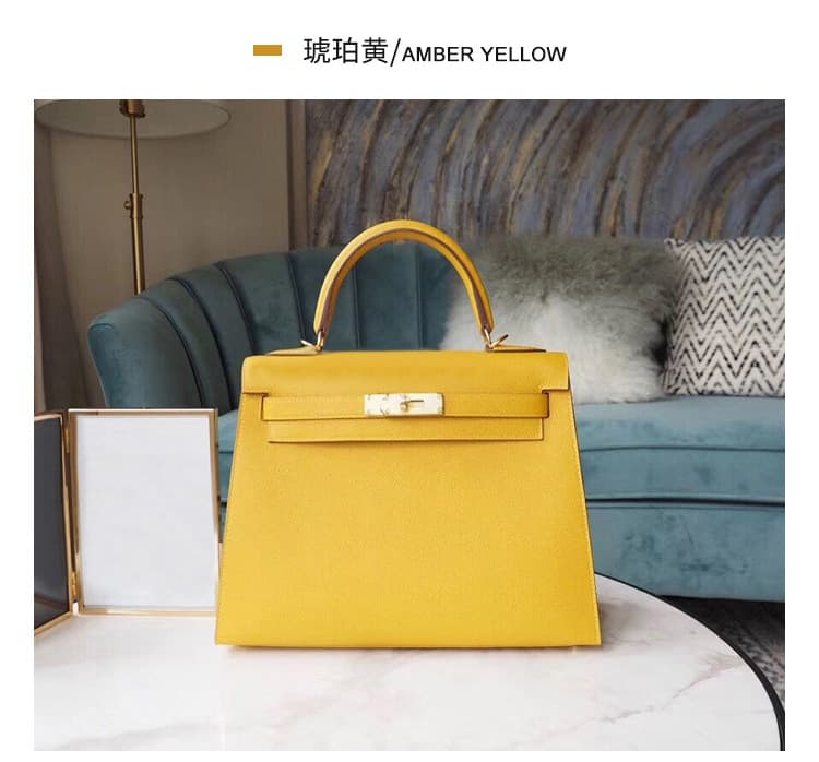 P7 Bubble Green 2023 Nouveau sac Kelly de deuxième génération Printemps et été Sac messager à bandoulière Sac à main en cuir véritable Mini