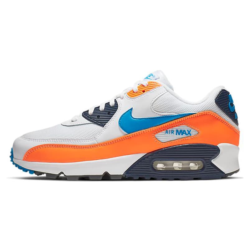 Chaussures de running légères et confortables pour hommes et femmes, rehaussées par un coussin d'air Nike AIRMAX90 rétro, un modèle très popula