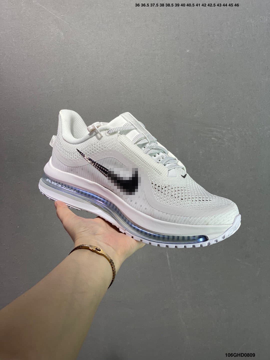Chaussures de sport neuves de haute qualité, Zoom Pegasus Air Cushion Premium, maille respirante et amortissante pour la course à pied