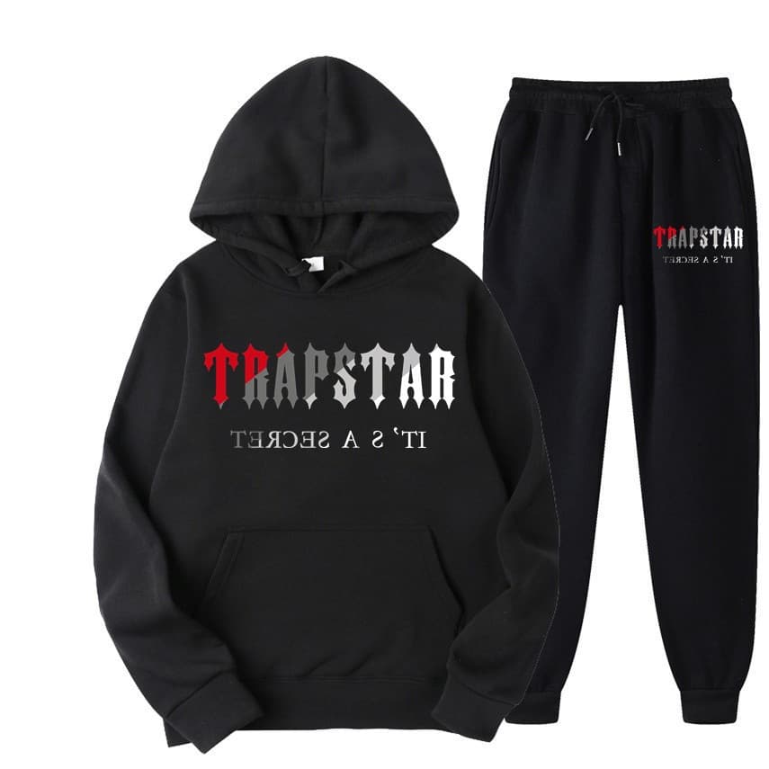 Ensemble de sport 15 pièces pour homme, sweat à capuche et pantalon amples, chaud et imprimé, marque de vêtements de sport