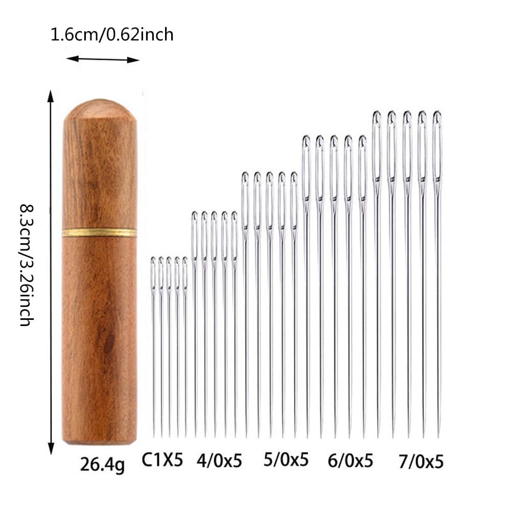 Sewing tools Bottled large eye manual sewing needles Multipurpose manual sewing cotton quilt needle set Manual sewing needle combination