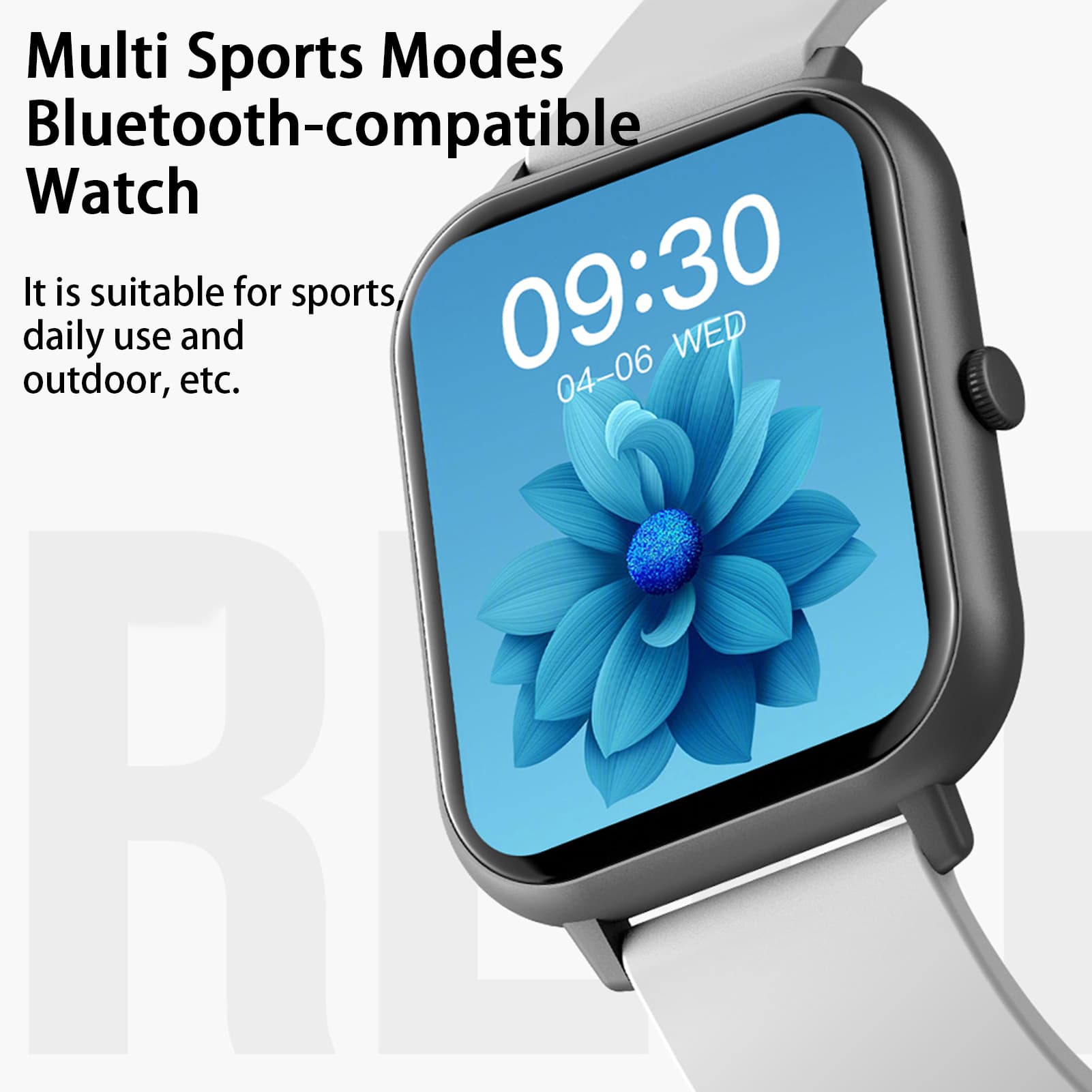 Xinweiqing Electronic Watch Health Monitoring 123 Sports Modes Heart Rate Data Smart Watch Smart Watch Digital Stuff