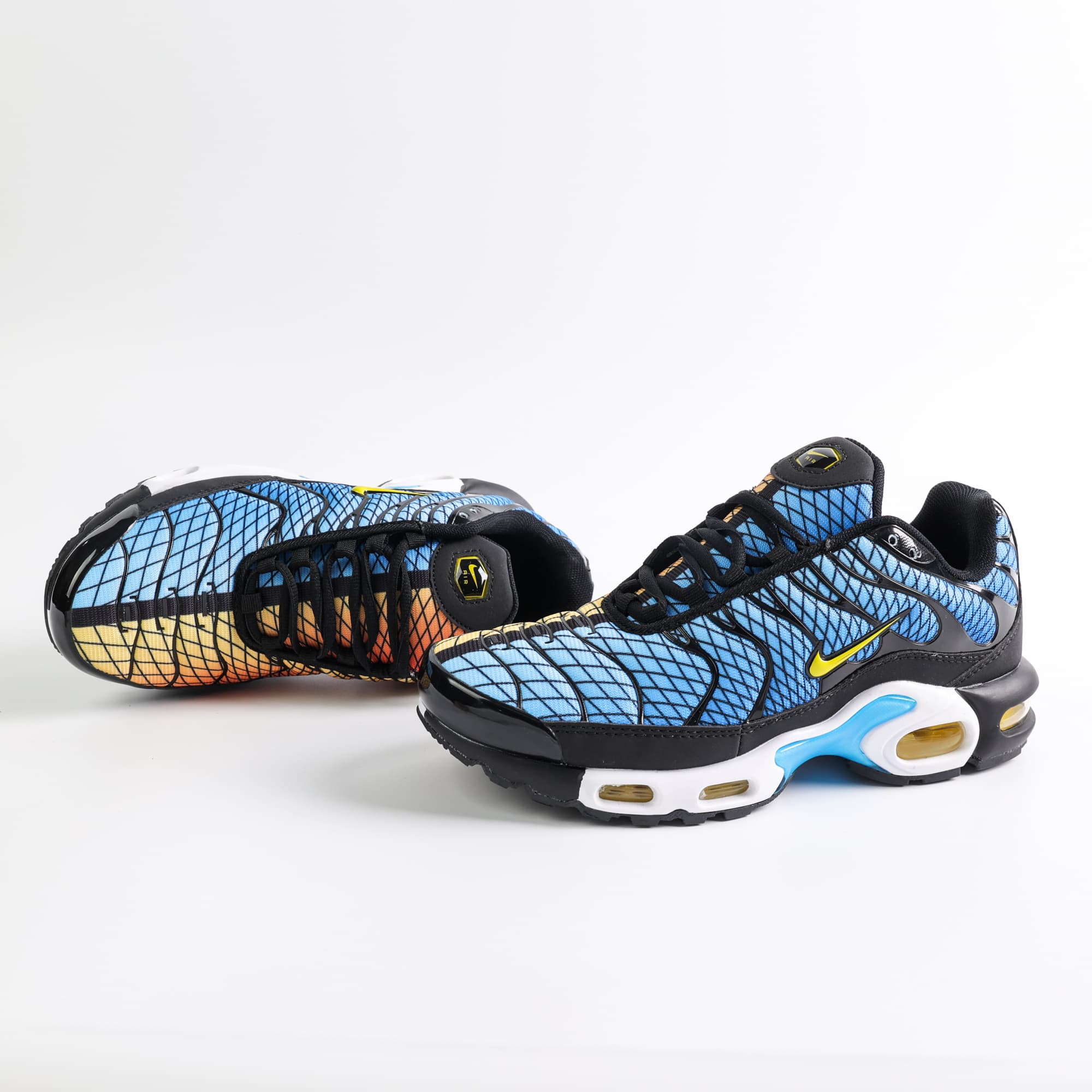 Chaussures décontractées à la mode pour hommes, baskets à coussin d'air, chaussures de course de sport en maille respirante