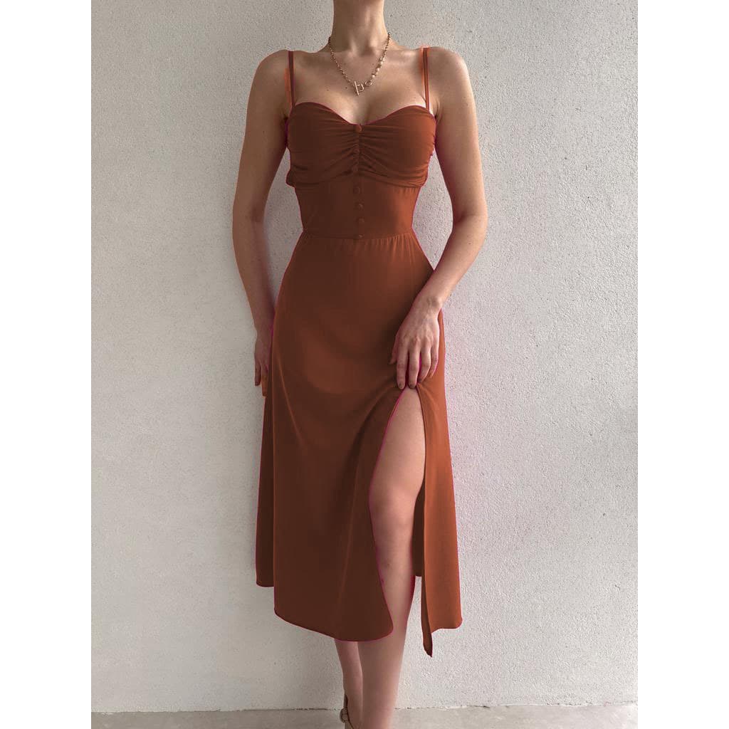 23 Summer New Trendy Waist Strap Dress 23048