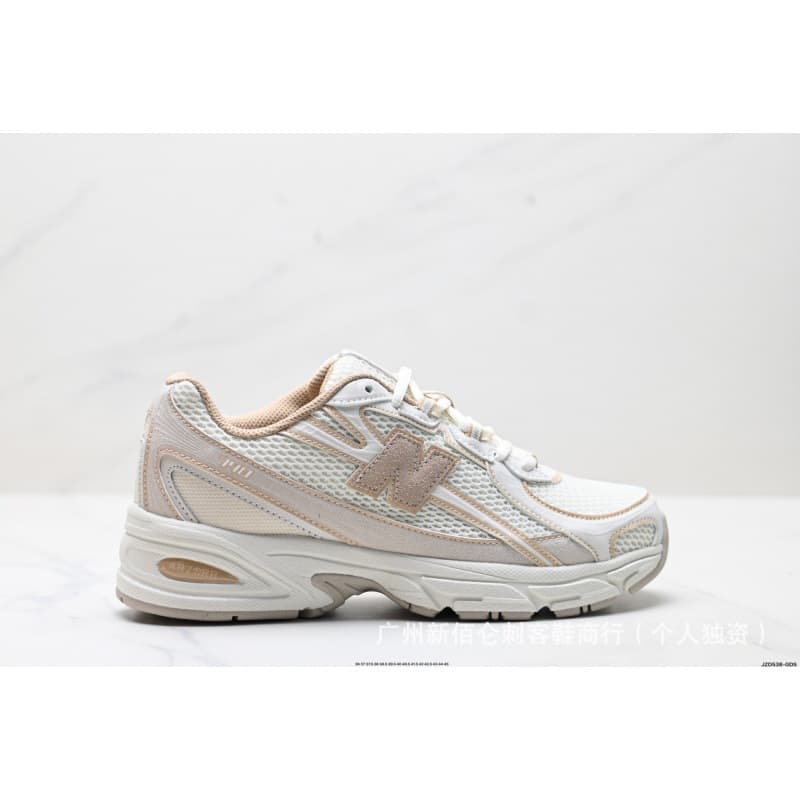 Nouvelles baskets Pure Original Mesh Nb740, polyvalentes, pour papa et couple, unisexes