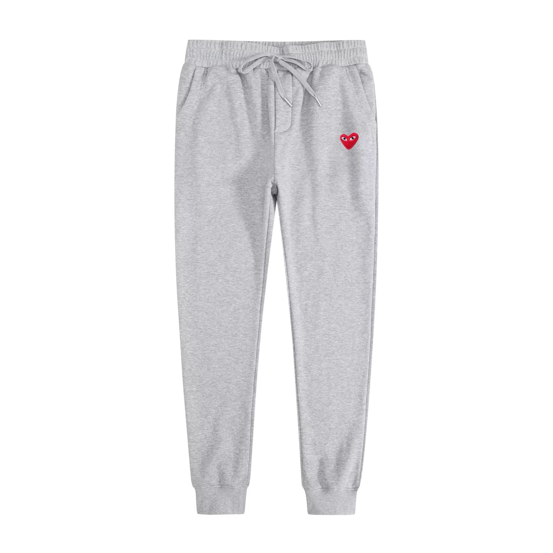 Sweat-shirt à capuche doublé polaire PLAY avec fermeture éclair et cœur brodé, ample, grande taille, unisexe, pour couple