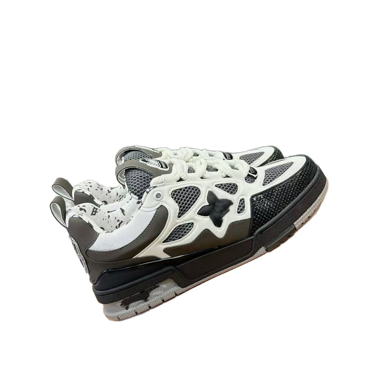 Chaussures de skate décontractées unisexes style années 23, style épais, grande taille, pour papa