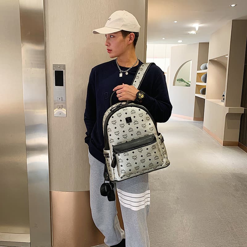 Sac d'école classique en cuir souple pour hommes et femmes, version coréenne, tendance, pour étudiants