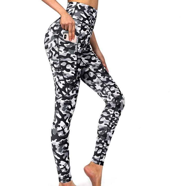 Women's clothing high elastic print running fitness sports Yoga leggings