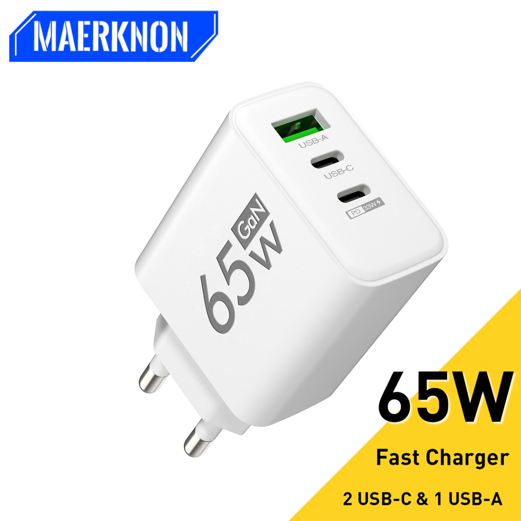 PD 65W USB C Type C Charger Quick Charge 3.0 4.0 QC3.0 QC4.0 Wall Phone Fast Charger Power Adapter for iPhone harger harge