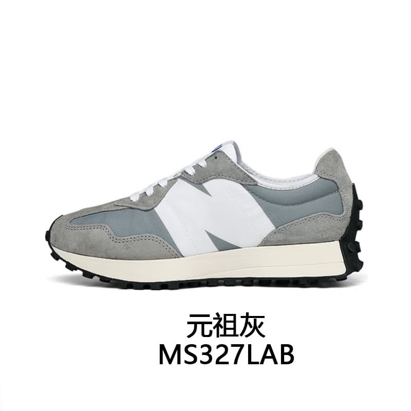 Nouvelle version pure originale haute NB327 Sports Newzu gris décontracté semelle épaisse chaussures de course augmentant la hauteur intérieure p
