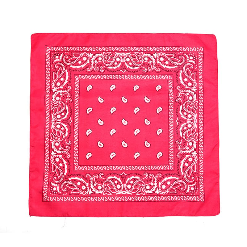 LazyZoom Direct Magic Outdoor Sports Scarf Polyester Paisley Headband Cycling Mask