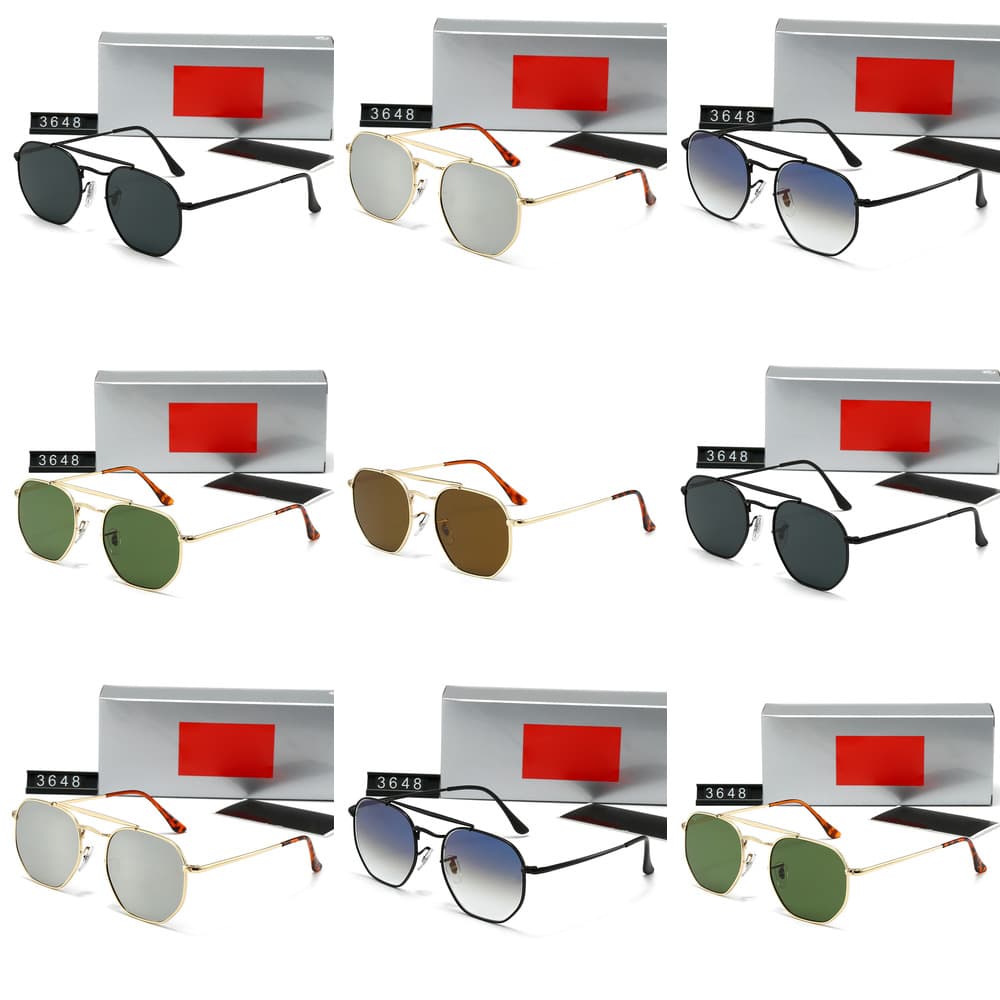New Glass Fashion Unisex Driving and Travel Leisure Sunglasses 3648