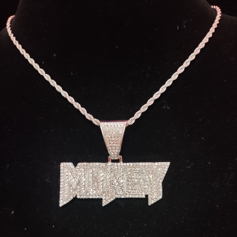 2025 New Arrivals Hip Hop style unisex necklace with Cuban chain 13mm