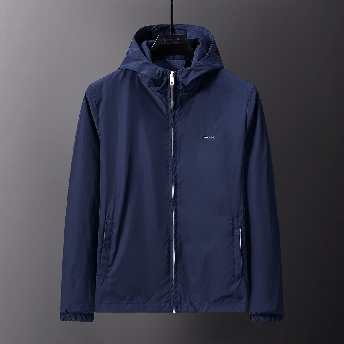 Veste à capuche unisexe automne-hiver de haute qualité, style trench-coat, taille asiatique.
