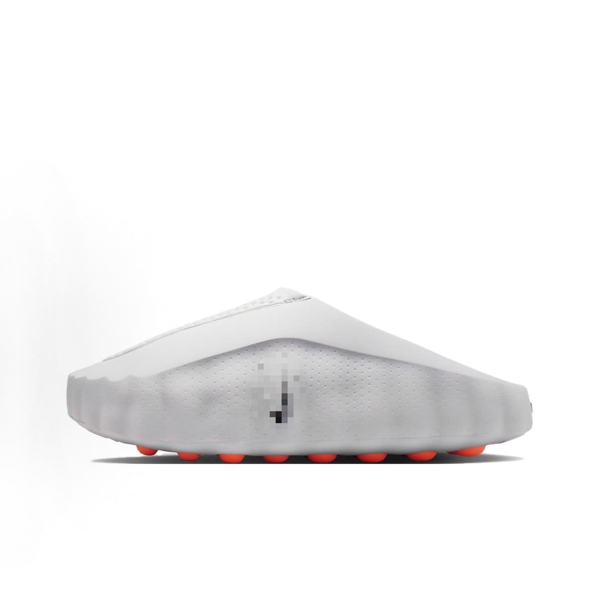 25-26 Mind 001 Pantoufles confortables et douces à bout renforcé, style technologique, pour un usage quotidien décontracté, convenant aux hommes