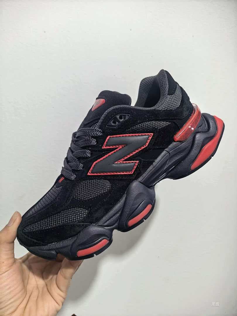 Chaussures de sport confortables, amortissantes et coupe-vent 9060, adaptées à un usage quotidien et à toutes les saisons. Modèle simple et élé