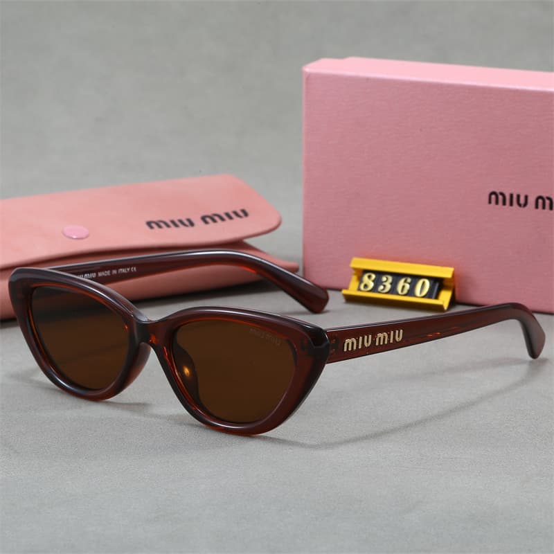 Lunettes de soleil Miumiue, lunettes de soleil de créateur, lunettes de soleil polarisées tendance, lunettes de soleil de luxe résistantes aux UV