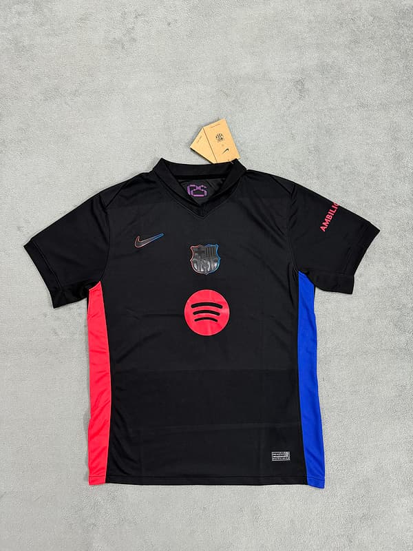 24-25 SBarcelona Away (new Advertisement) Football Jersey S-XXL