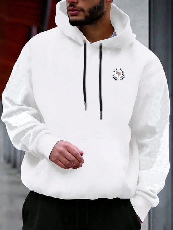 <Haute qualité> Pull à capuche pour homme, style américain, ample, printemps, collège, étudiants, mode coréenne
