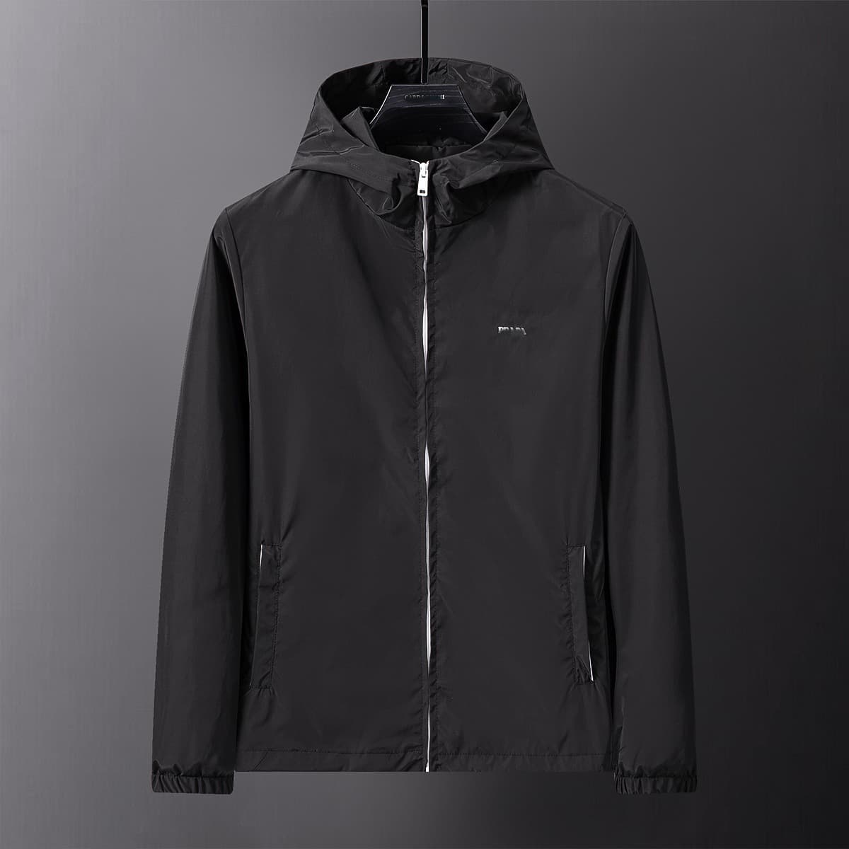 Veste à capuche unisexe automne-hiver de haute qualité, style trench-coat, taille asiatique.