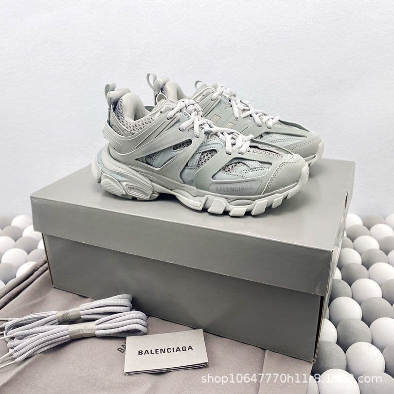Chaussures de sport décontractées tendance, style papa, taille S, Paris Track 3.0 de troisième génération, avec éclairage LED intégré. Dispon