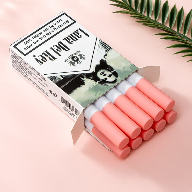 MUGE LEEN 10-Piece Matte Lip Gloss Set