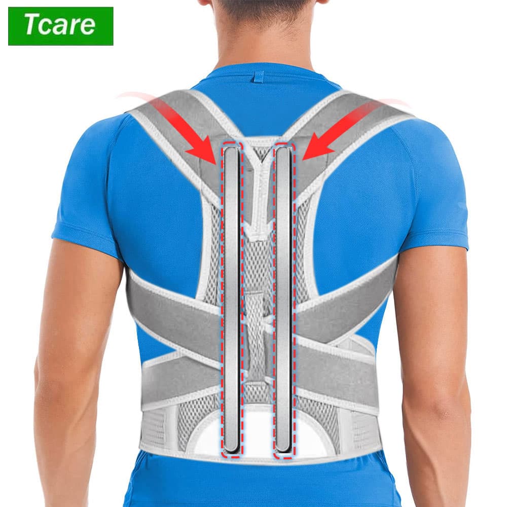 Brace Professional Back for Women and Men Posture Corrector Improve Posture Lumbar Support Shoulder Lower