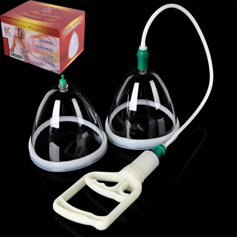& Buttocks Breast Enlargement Massager Pump Suction hine Vacuum Therapy Butt Enhancement Massage Device Cu