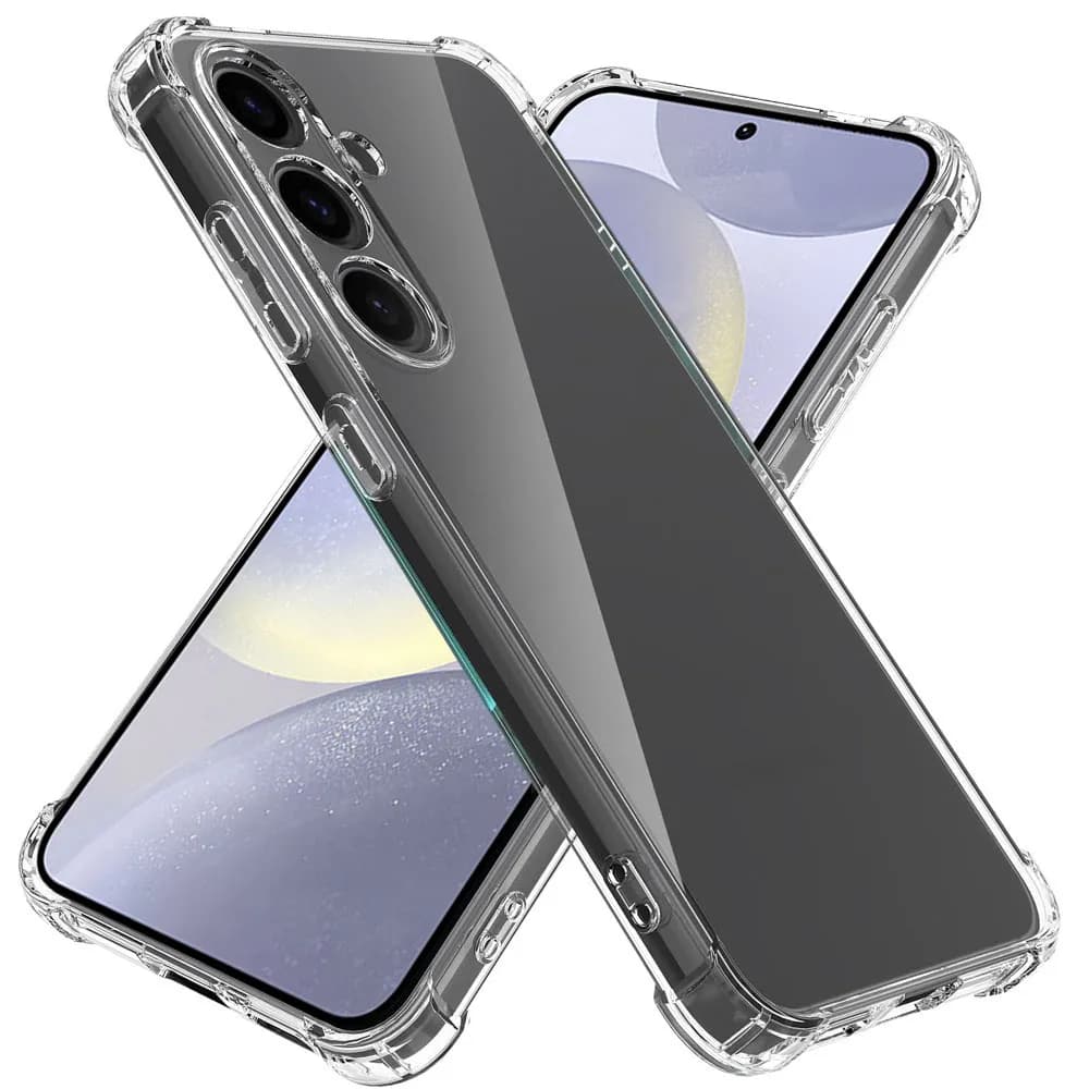 Shockproof TPU Case For Samsung Galaxy S25 S24 Ultra S22 S21 Plus Soft TPU Shell A16 A15 A25 A35 A55 Bumper Back Cover