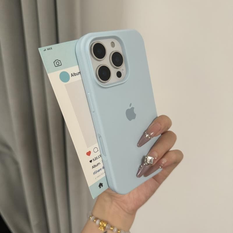 Bouton caméra IA intégré Dragon Fruit, couverture intégrale, compatible avec iPhone 16, iPhone 15, hommes et femmes, 14 PM Liquid