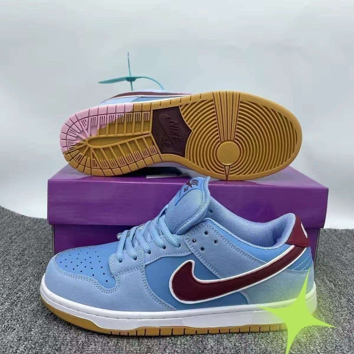 Chaussures de skate basses Magic Brown S B, nouvelles chaussures décontractées et tendance pour hommes et femmes, avec coussin d'air pour couples